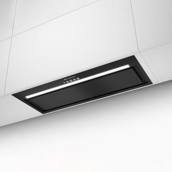 Faber Inka Lux Evo BK MATT A70 beépíthető páraelszívó matt fekete 70cm 305.0665.356 kép
