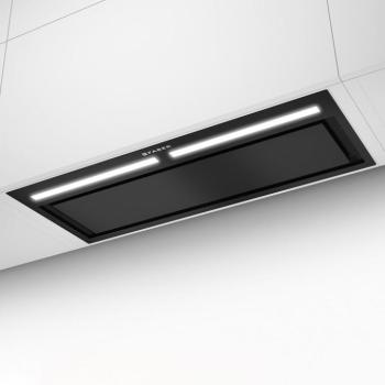 Faber Inka Lux Premium BK MATT A70 KL Mennyezetbe építhető páraelszívó LED világítás 1 db motor, 720 m3/h, 54-69 dB zajszint, 70 cm széles, A Energiaosztály kép