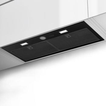Faber Inka Plus HCS BK A70 Mennyezetbe építhető páraelszívó LED világítás 1 db motor, 590 m3/h, 47-63 dB zajszint, 70 cm széles, B Energiaosztály kép