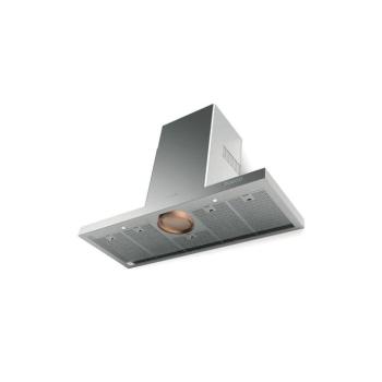 Faber Luft X A120 Fali páraelszívó LED világítás 1 db motor,710 m3/h,48-68 dB,120 cm széles, A kép