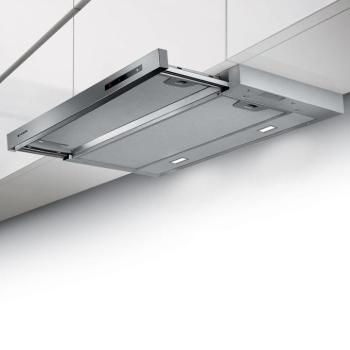 Faber Maxima NG Eco EV8 AM/X A60 Kihúzható páraelszívó LED világítás 1 db motor, 740 m3/h, 54-66 dB zajszint, 60 cm széles, B Energiaosztály kép