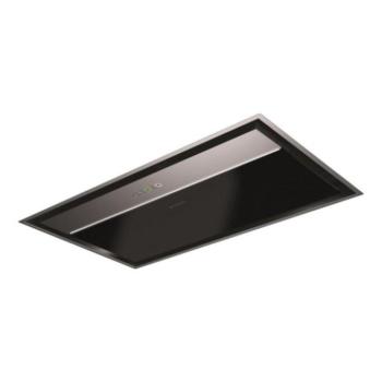 Faber Onyx-T X/V A90 Mennyezetbe építhető páraelszívó LED világítás 1 db motor, 820 m3/h, 44-67 dB zajszint, 90 cm széles, A++ Energiaosztály kép