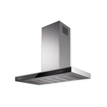 FABER Onyx-T X/V A90 Páraelszívó Inox/ Fekete kép