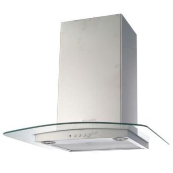 Faber Ray SRM LED X/V NS A60 fali hajlított üveges páraelszívó 60cm 325.0617.020 kép