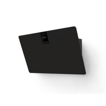 Faber Soft Edge Nero Ingo A80 Fali páraelszívó LED világítás 1 db motor,770 m3/h,48-68dB,80 cm széles, A+ kép