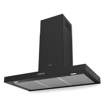 Faber Stilo Comfort BK Matt A90 Fali páraelszívó LED világítás 1 db motor,710 m3/h,50-69 dB,90 cm széles, B kép
