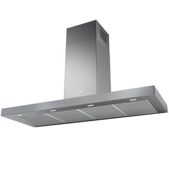 Faber Stilo Comfort X A120 Fali páraelszívó LED világítás 1 db motor,710 m3/h,50-69 dB,120 cm széles, B kép