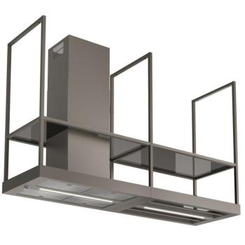 FABER T-Shelf EV8 Matt A180 Páraelszívó Titanium