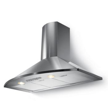 Faber Tender X A90 Fali páraelszívó LED világítás 1 db motor,400 m3/h,55-68 dB,90 cm széles, D kép