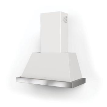 Faber Thea EV8 WH Matt A80 SC Fali páraelszívó LED világítás 1 db motor,740 m3/h,49-67 dB,80 cm széles, B kép
