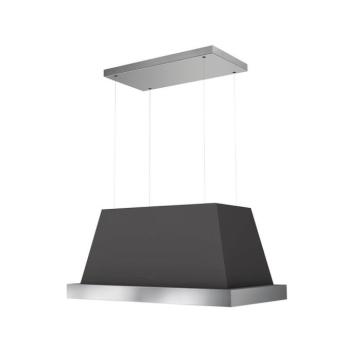 Faber Thea Isola EV8 DG Matt F80 SC Sziget páraelszívó LED világítás 1 db motor, 740 m3/h, 49-67 dB zajszint, 80 cm széles, B Energiaosztály kép