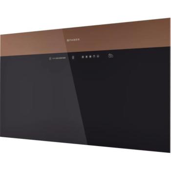Faber V-Air Flat KL A80 Fali páraelszívó LED világítás 1 db motor,680 m3/h,53-73 dB,80 cm széles, A kép