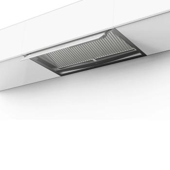 FaberIn-Nova Zero Drip X A60 Mennyezetbe építhető páraelszívó LED világítás 1 db motor, 710 m3/h, 49-69 dB zajszint, 60 cm széles, A Energiaosztály kép