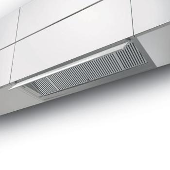 FaberIn-Nova Zero Drip X A90 Mennyezetbe építhető páraelszívó LED világítás 1 db motor, 710 m3/h, 49-69 dB zajszint, 90 cm széles, A Energiaosztály kép