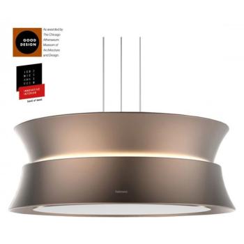 Falmec DAMA réz Sziget páraelszívó LED világítás 1 db motor, 600 m3/h, 48-67 dB zajszint, 60 cm széles, Pótlásra váró adat Energiaosztály kép