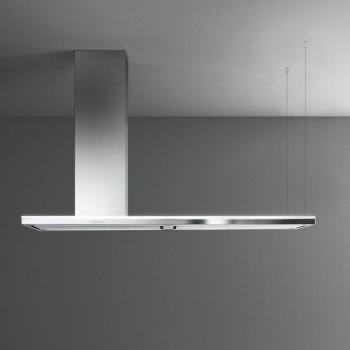 Falmec LUMEN 175 LEFT Sziget páraelszívó Neon világítás 1 db motor, 680 m3/h, 49-67 dB zajszint, 175 cm széles, B Energiaosztály