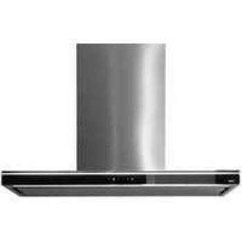 Falmec LUMINA EVO NRS 120 fekete Fali páraelszívó Neon világítás 1 db motor, 610 m3/h, 37-55 dB zajszint, 120 cm széles, B Energiaosztály kép