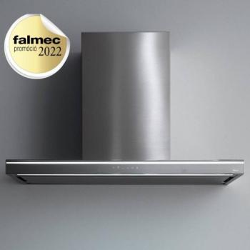 Falmec LUMINA EVO NRS inox Sziget páraelszívó Neon világítás 1 db motor, 610 m3/h, 37-55 dB zajszint, 90 cm széles, C Energiaosztály kép