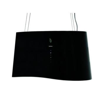 Falmec MARE E.ion BLACK fali Fali páraelszívó LED világítás 1 db motor, 450 m3/h, 56-65 dB zajszint, 66 cm széles, B Energiaosztály kép