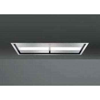 Falmec NUVOLA 140 LED INOX motor nélkül Mennyezetbe építhető páraelszívó LED világítás 1 db motor,950 m3/h,137 cm széles,C, kép