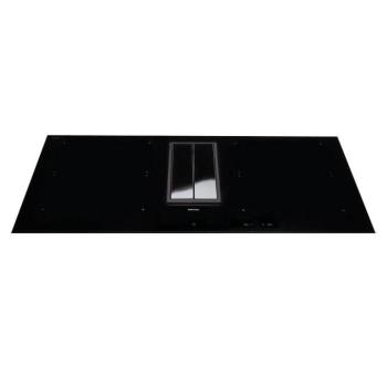 Falmec QUANTUM PRO EASY Beépíthető Indukciós főzőlap beépített páraelszívóval Keret nélküli,7400 W,Érintőszenzoros,Gyerekzár, kép