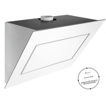 Falmec QUASAR GREEN TECH 90 fehér Fali páraelszívó LED világítás 1 db motor,800 m3/h,45-65 dB,90 cm széles,A+++ kép
