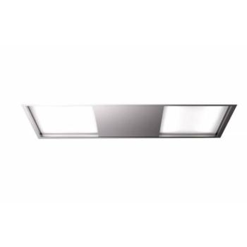 Falmec SKEMA 120 Inox motor nélkül Mennyezetbe építhető páraelszívó LED világítás 1 db motor,1100 m3/h,64 dB,120 cm széles,A kép