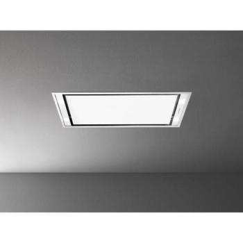 Falmec STELLA EVO 90 Fehér motor nélkül Mennyezetbe építhető páraelszívó LED világítás 1 db motor,950 m3/h,48-66 dB,90 cm széles,B kép