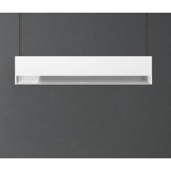 Falmec VETRA fehér Sziget páraelszívó LED világítás 1 db motor,800 m3/h,48-67 dB,120 cm széles,Pótlásra váró adat kép