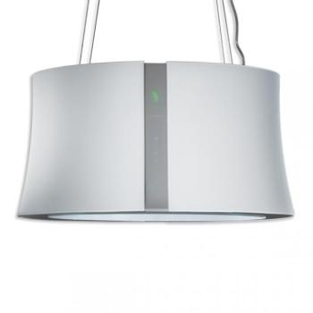 Falmec ZEPHIRO E.ion WHITE Fali páraelszívó LED világítás 1 db motor,450 m3/h,56-65 dB,66 cm széles,B kép