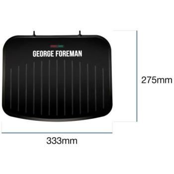 George Foreman 25810-56 Fit Grill Medium kép