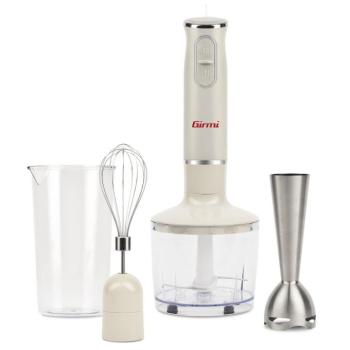 Girmi MX42 3 az 1-ben botmixer szett 800 W, 2 sebesség, habverő+a... kép