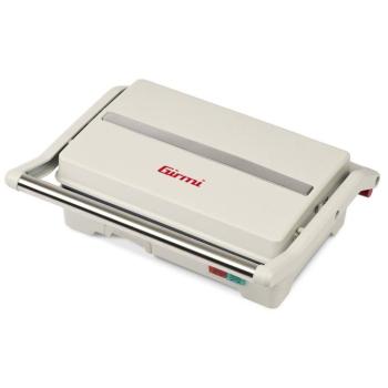 Girmi TS15 kontakt grill tapadásmentes lapokkal, 900W, homok-bézs... kép