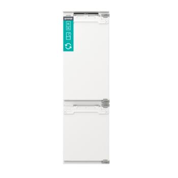 GORENJE BEÉPÍTHETŐ KOMBINÁLT HŰTŐSZEKRÉNY WIFI G400 - NRKI517E62WF kép