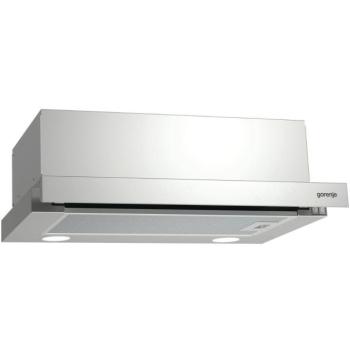 Gorenje BHP523E10X Beépíthető Kihúzható páraelszívó LED világítás 1 db motor,322 m3/h,54-67 dB,50 cm széles,C kép