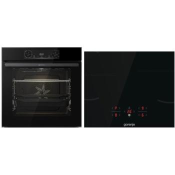 GORENJE Black Induction Set 2