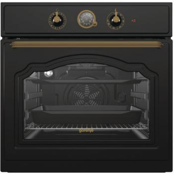 Gorenje BOS67372CLB Beépíthető Sütő 9 funkcióval,77 L,Teleszkópos sütősín nélkül,Gőztisztítás kép
