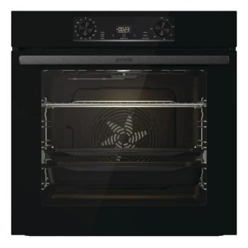 Gorenje BOS6737E13BG Beépíthető Sütő 12 funkcióval,77 L,Teleszkópos sütősín,Gőztisztítás kép