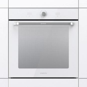 Gorenje BOS6737SYW Beépíthető Sütő 11 funkcióval,77 L,Teleszkópos sütősín,Hidrolitikus öntisztítás kép