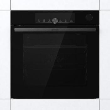 Gorenje BPSA6747A08BGWI Beépíthető Sütő 12 funkcióval,77 L,Teleszkópos sütősín,Pirolitikus kép