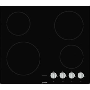 Gorenje EC641BSC Beépíthető Kerámia főzőlap Keret nélküli,6200 W,Mechanikus vezérlés,Gyerekzár nélkül,nélkül kép