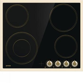 Gorenje EC642CLI Beépíthető Kerámia főzőlap Fém keretes,6400 W,Mechanikus vezérlés,Gyerekzár,nélkül kép