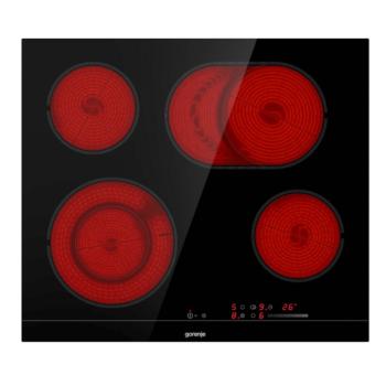 Gorenje ECS643BCSC Kerámialap kép