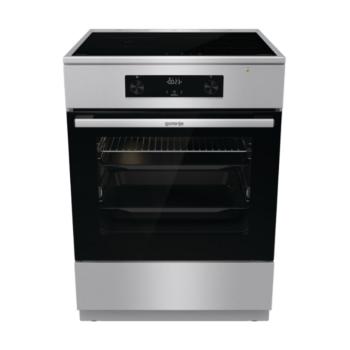 Gorenje GEIT6C60XPG indukciós villanytűzhely inox 60cm kép