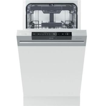 Gorenje GI561D10S Beépíthető mosogatógép, 10 teríték,9 L,7 prog.,45 dB,D,Felső evőeszk.,45 cm,Digit.kijelző, Autom.ajtónyit. kép