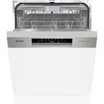 Gorenje GI643D90X Beépíthető mosogatógép, 16 teríték,11 L,6 prog.,45 dB,D,Felső evőeszk.,60 cm,Digit.kijelző, Autom.ajtónyitás kép