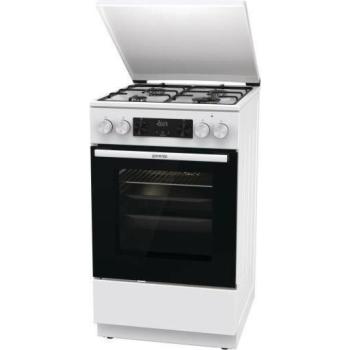 Gorenje GK5C42WJ Kombinált gáztűzhely, 62L, 4 főzőzóna, FrozenBak... kép