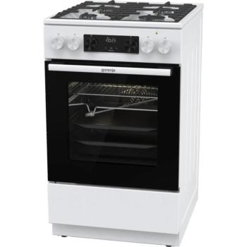 Gorenje GKS5C75WF Kombinált tűzhely 70L, 4 főzőzóna, FrozenBake,... kép