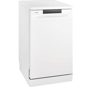 Gorenje GS520E15W Szabadonálló mosogatógép 9 teríték,9 L,5 prog.,47 dB,E,Alsó evőeszk.,45 cm,Digit.kijelző, Autom.ajtónyit.nélkül kép
