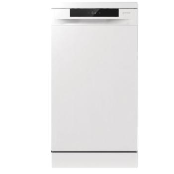 Gorenje GS541D10W Szabadonálló mosogatógép 11 teríték,9 L,7 prog.,47 dB,D,Felső evőeszk.,45 cm,Digit.kijelző, Autom.ajtónyit. kép